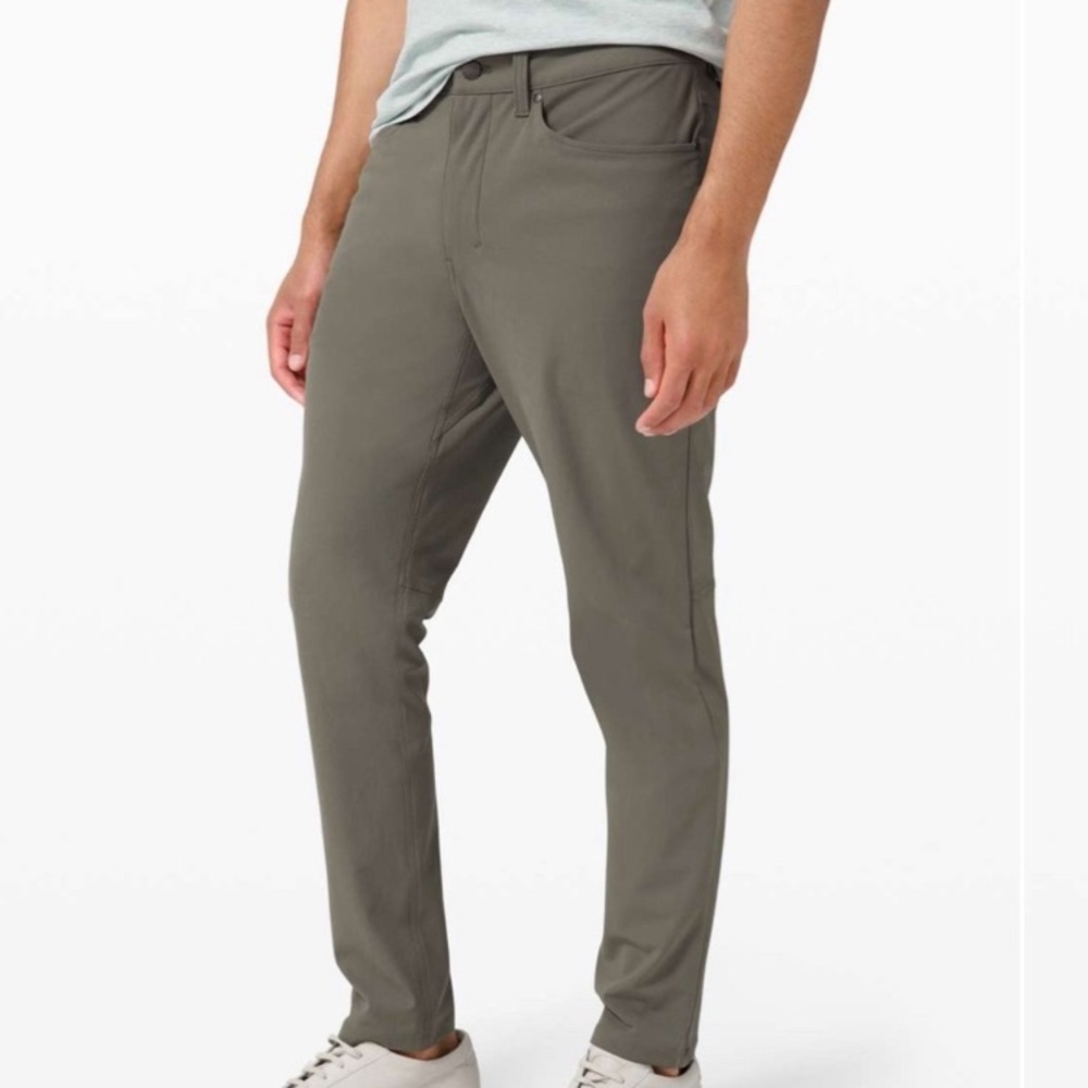 Lululemon Means Slim Comfort Pants